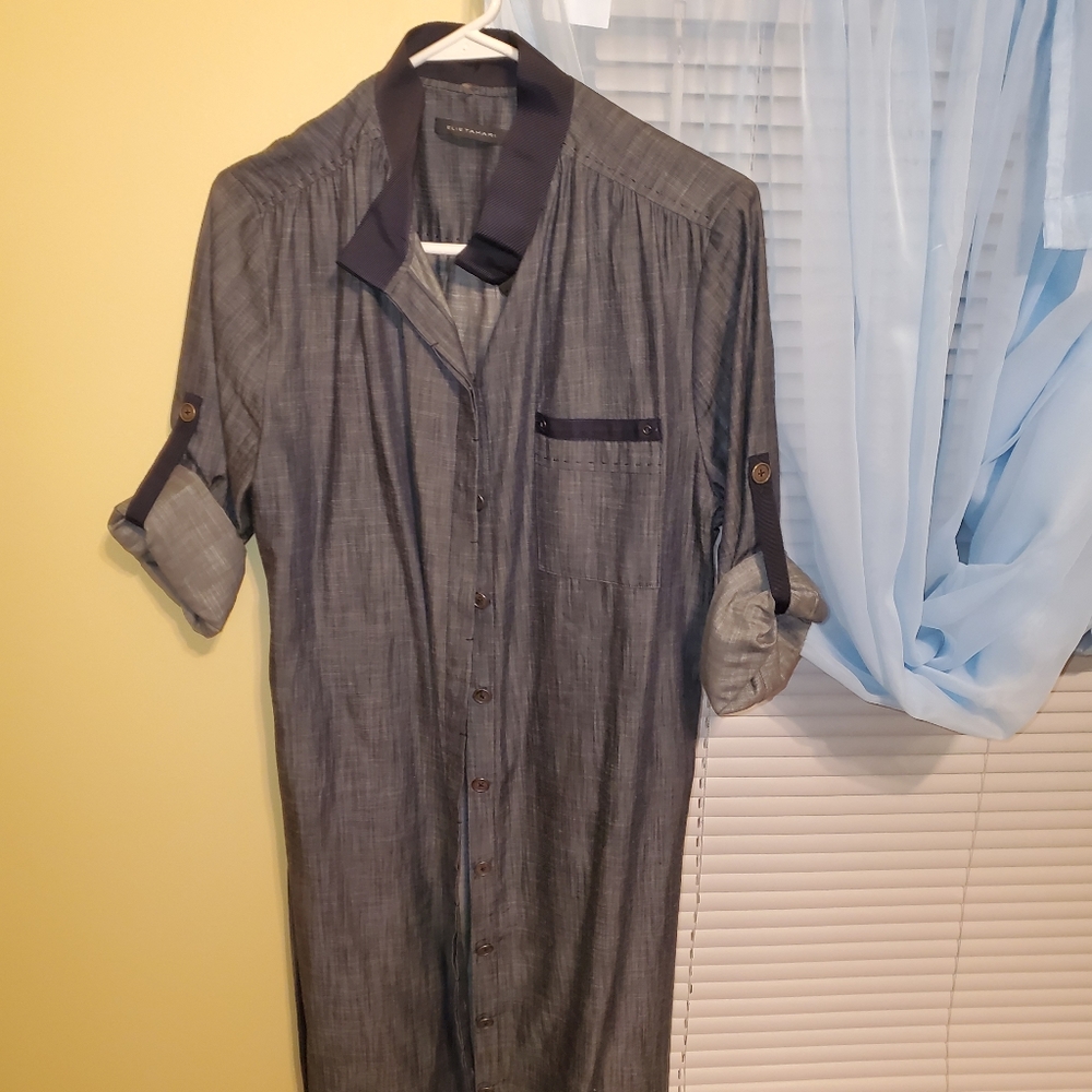 Denim dress